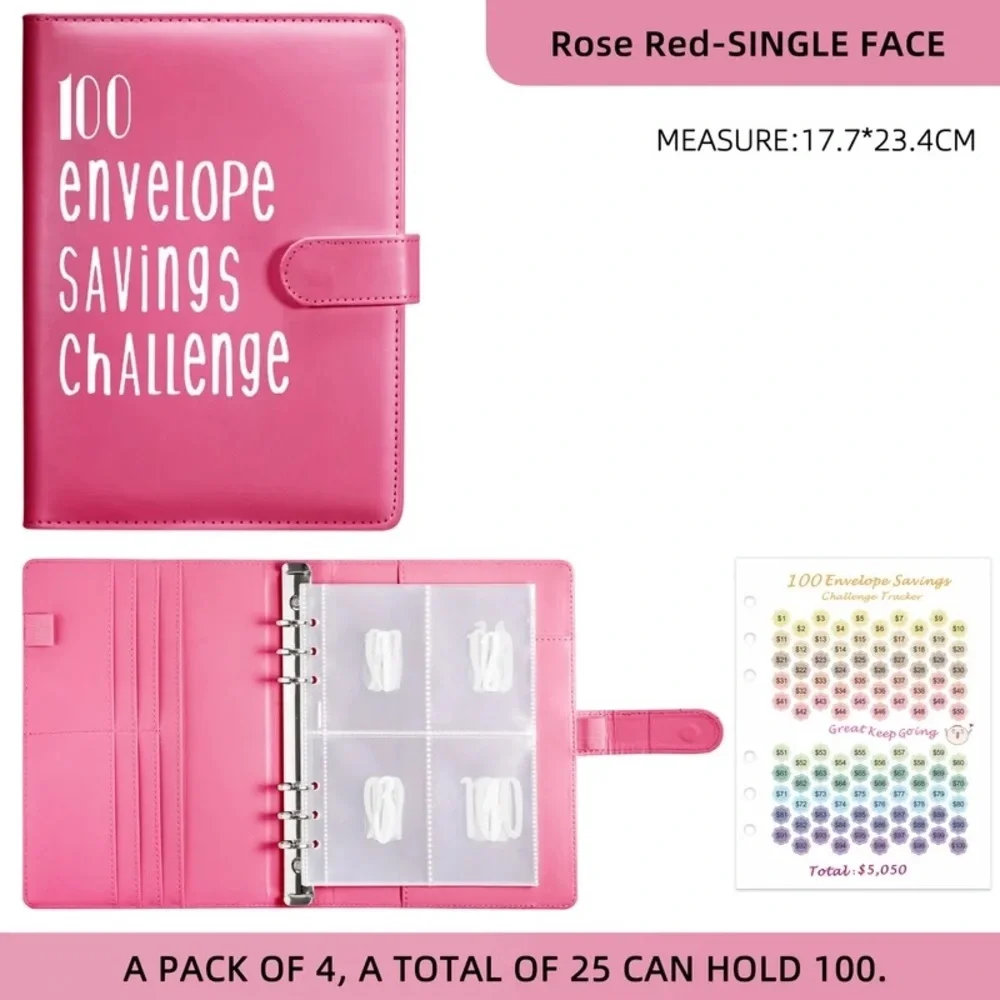 Savings Challenge Binder